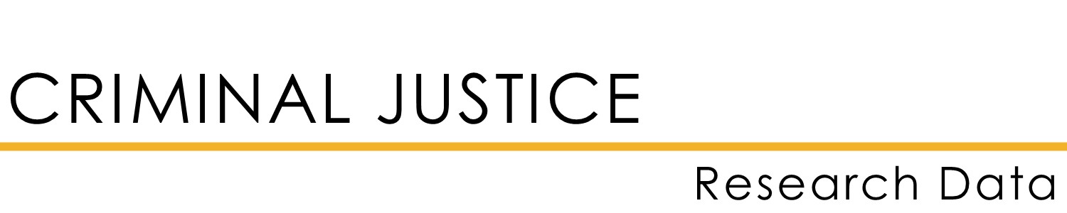 Criminal Justice Research Data