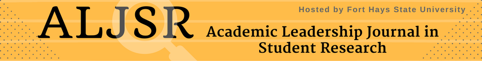 Academic Leadership Journal in Student Research