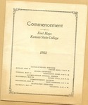 Commencement of Fort Hays Kansas State College Program