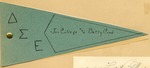 An Invitation Card from Joe College and Betty Coed