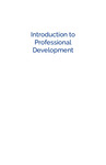Introduction to Professional Development: A Business Communication Approach
