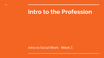Introduction to Social Work by April Diaz