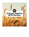College Algebra with Review