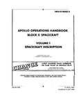 Apollo Operations Handbook Block II Spacecraft Volume 1 - Spacecraft Description by National Aeronatics and Space Administration (NASA)
