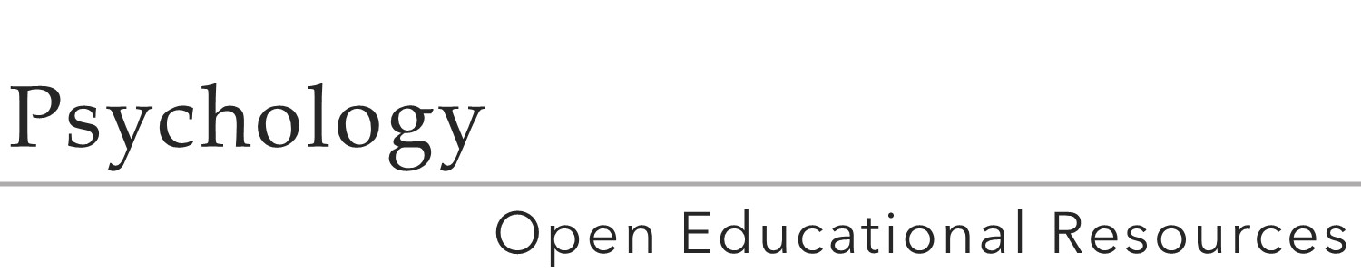 Psychology Open Educational Resources