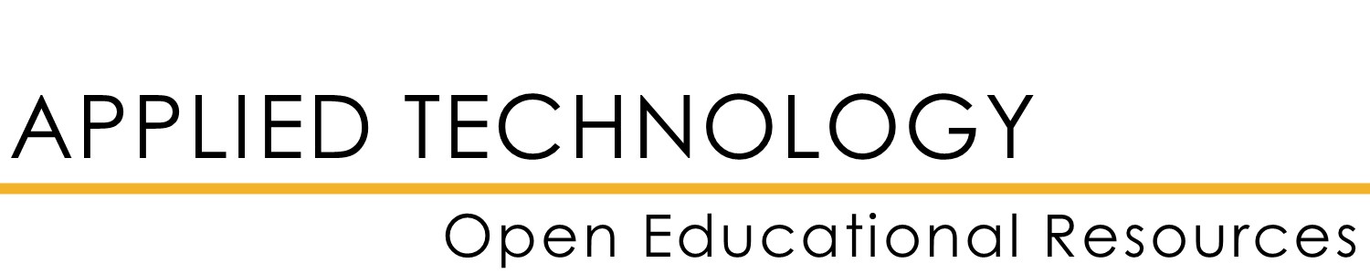 Applied Technology Open Educational Resources