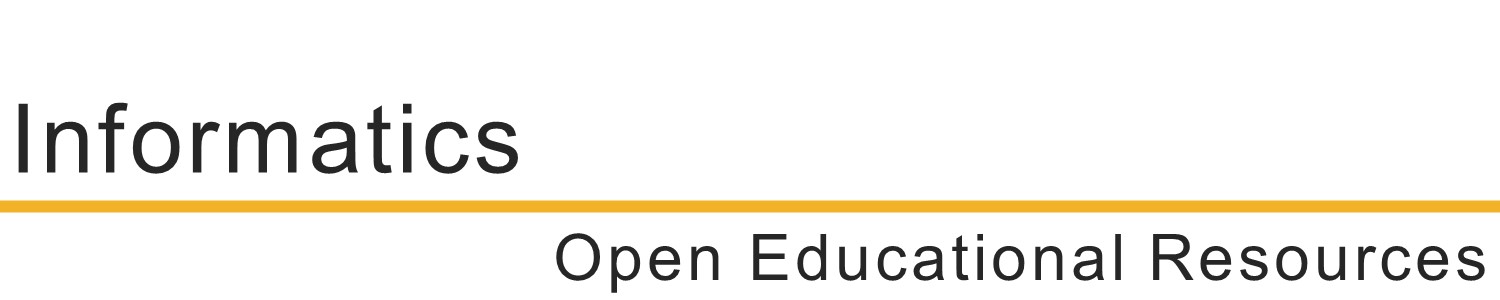 Informatics Open Educational Resources