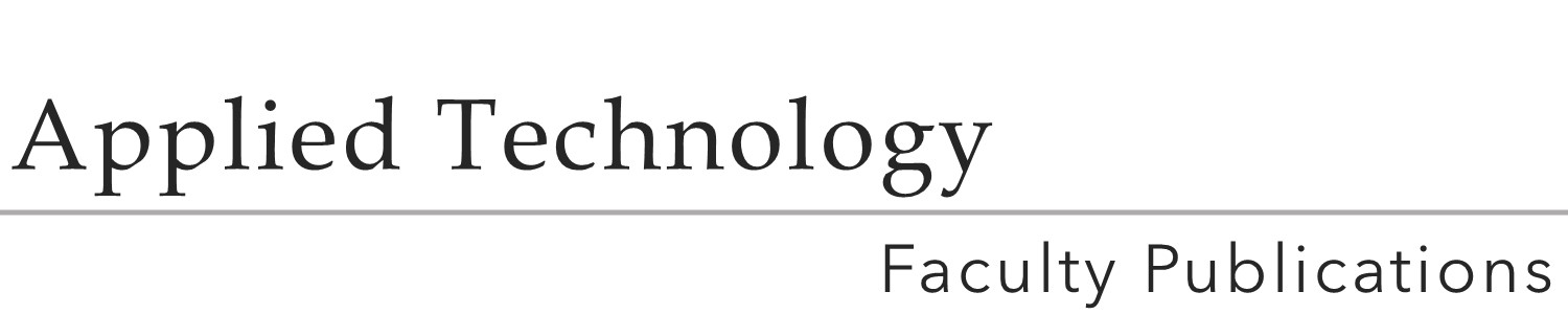 Applied Technology Faculty Publications
