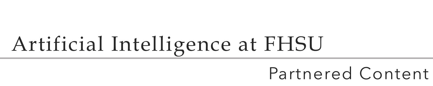 Artificial Intelligence at FHSU