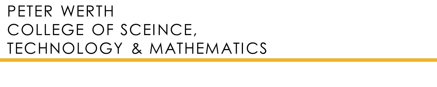 Peter Werth College of Science, Technology and Mathematics