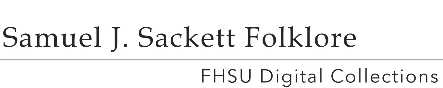 Samuel J. Sackett Folklore Collection