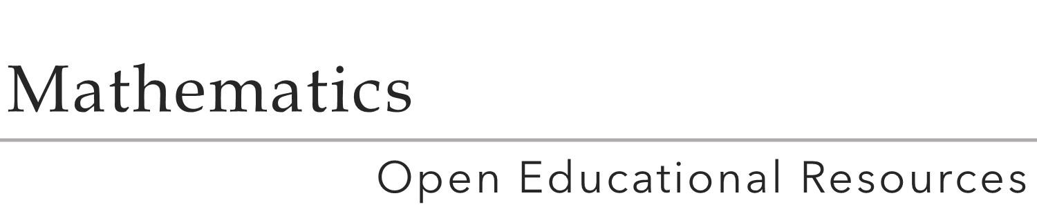 Mathematics Open Education Resources