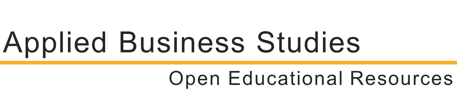 Applied Business Open Educational Resources
