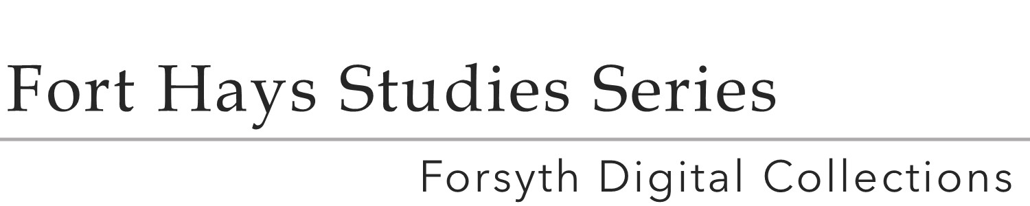 Fort Hays Studies Series