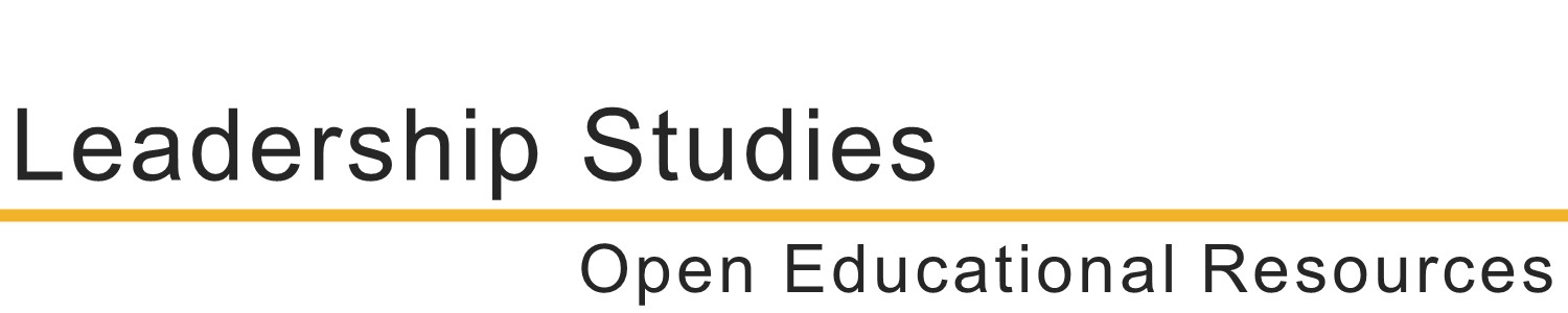 Leadership Open Educational Resources