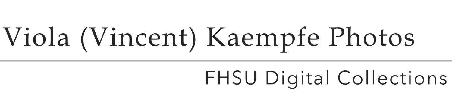 Viola (Vincent) Kaempfe Photograph Collection