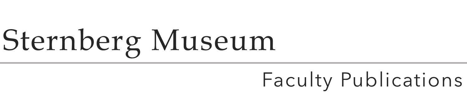 Sternberg Museum of Natural History Faculty Publications