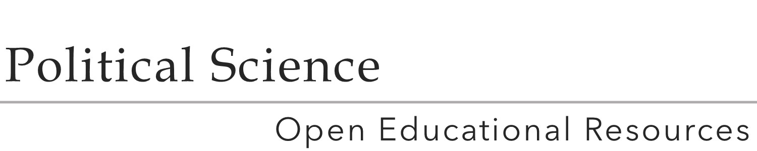 Political Science Open Educational Resources