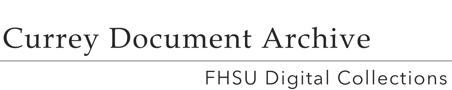 Currey Document Archive