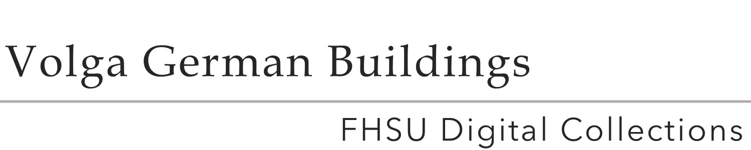 Volga German Buildings Collection