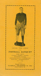 Football Banquet - December 19, 1922 by Fort Hays Kansas Normal School