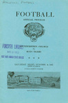 Southwestern College Versus Hays Tigers Football Program - October 9, 1937 by Fort Hays Kansas State College