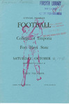 College of Emporia vs. Fort Hays State football program