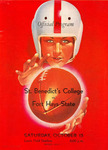 St. Benedict's College Versus Fort Hays State Football Program - October 15, 1949 by Fort Hays Kansas State College