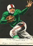 Fort Hays State Versus Emporia State Football Program (Cancelled Game) - October 26, 1957