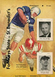 Fort Hays State Versus St. Benedict's Football Program - November 4, 1961 by Fort Hays Kansas State College