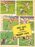 Fort Hays State Versus Kearney State Football Program - October 5, 1963 by Fort Hays Kansas State College