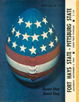 Fort Hays State Versus Pittsburg State Football Program - November 5, 1966