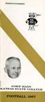 Fort Hays Kansas State College Football Brochure - 1967