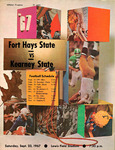 Fort Hays State Versus Kearney State Football Program - September 23, 1967