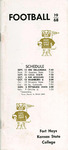 1968 Fort Hays Kansas State College football brochure