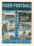 Fort Hays State Versus Eastern New Mexico Football Program - October 4, 1975