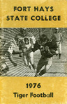 Fort Hays Kansas State College Football Brochure - 1976 by Fort Hays Kansas State College