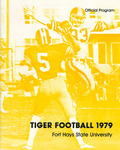 Fort Hays State Versus Missouri Southern Football Program - October 20, 1979 by Fort Hays State University