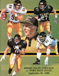 Adams State College vs. Fort Hays State football program by Fort Hays State University
