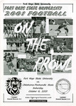 Fort Hays State University vs. Oklahoma-Panhandle State football program by Fort Hays State University