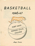 Basketball 1946-47 Fort Hays Kansas State College by Fort Hays Kansas State College