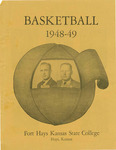 Basketball 1948-49 Fort Hays Kansas State College by Fort Hays Kansas State College