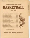 Fort Hays Kansas State College Basketball 1954-1955 by Fort Hays Kansas State College