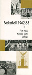 Fort Hays State v. St. Benedict's College Official Program by Fort Hays Kansas State College