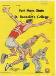 Fort Hays State - Colorado State College Official Program by Fort Hays Kansas State College