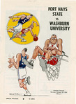 Fort Hays State vs. Washburn University by Fort Hays Kansas State College