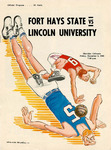 Fort Hays State vs, Lincoln University Official Program by Fort Hays Kansas State College