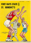 Fort Hays State vs. St. Benedict's College Official Program by Fort Hays Kansas State College