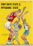 Fort Hays State vs. Emporia State Official Program by Fort Hays Kansas State College