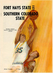 Fort Hays State vs. Omaha University Official Program by Fort Hays Kansas State College